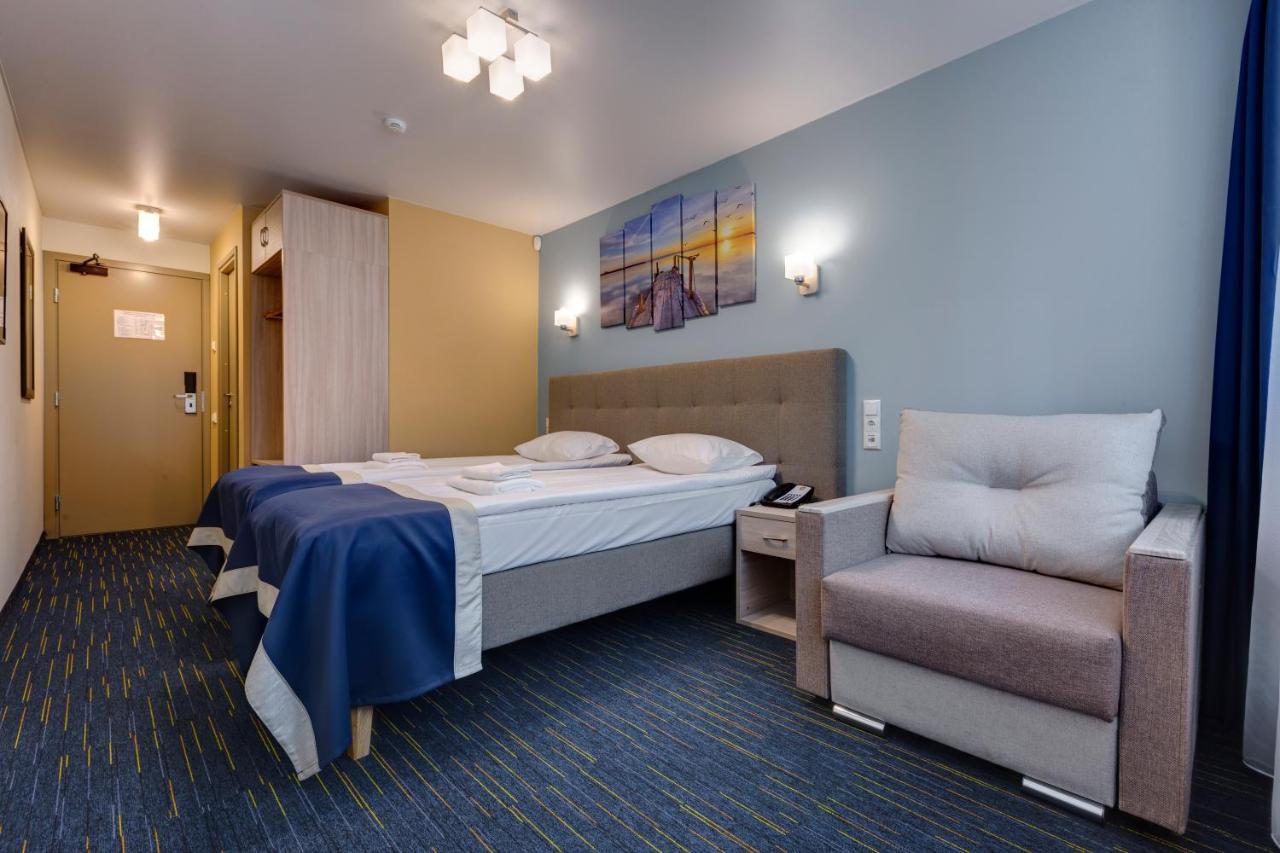 Liivarand Hotel Narva-Jõesuu エクステリア 写真