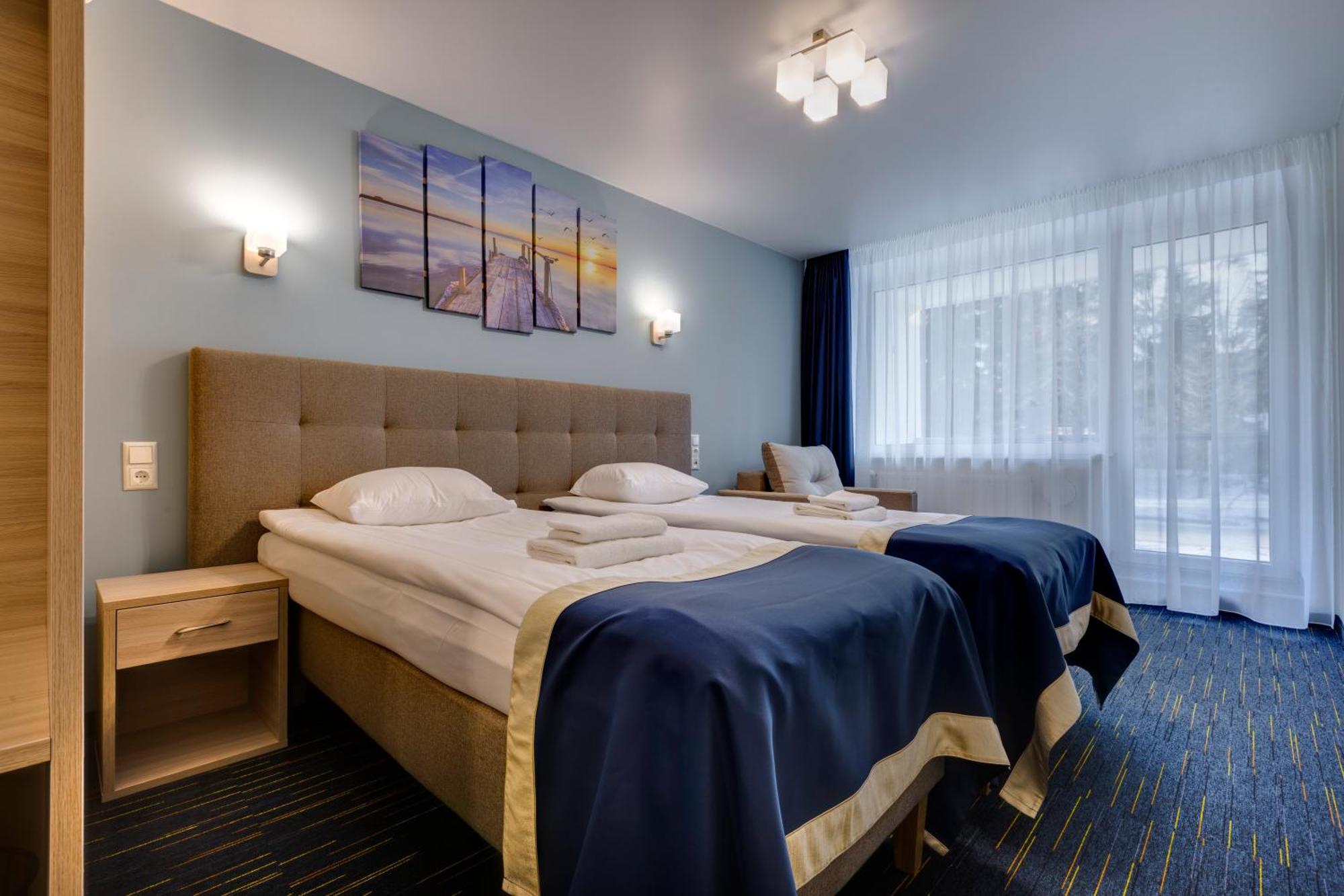 Liivarand Hotel Narva-Jõesuu エクステリア 写真
