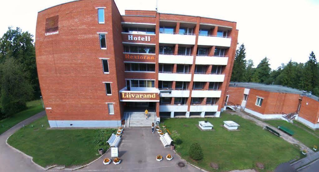Liivarand Hotel Narva-Jõesuu エクステリア 写真