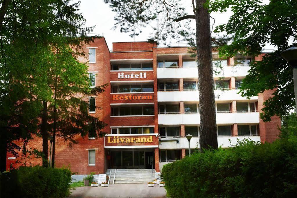 Liivarand Hotel Narva-Jõesuu エクステリア 写真